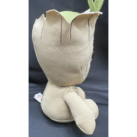 Groot Marvel TY Beanie Boos Plush stuffed animal 6" - Picture 4 of 5